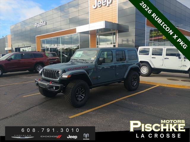 2026 Jeep Wrangler WRANGLER 4-DOOR RUBICON X