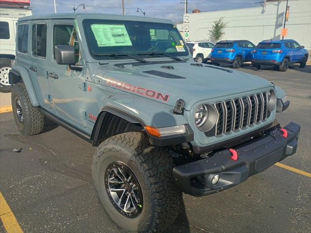 2026 Jeep Wrangler WRANGLER 4-DOOR RUBICON X