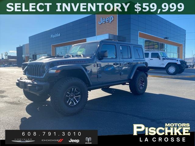 2026 Jeep Wrangler WRANGLER 4-DOOR RUBICON X