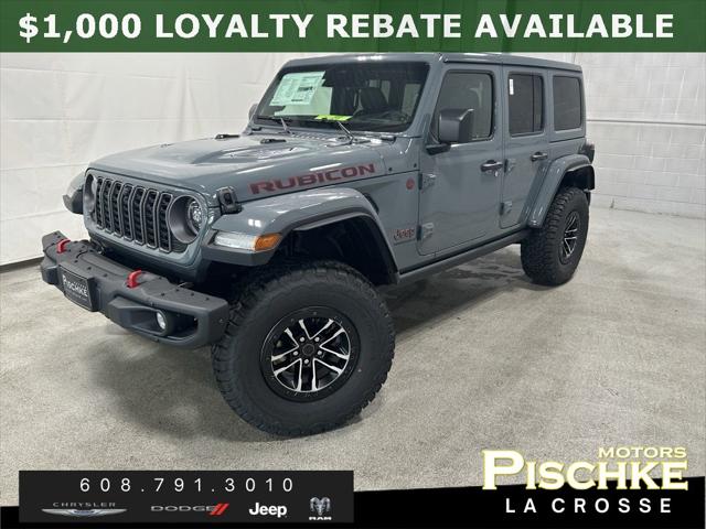 2026 Jeep Wrangler WRANGLER 4-DOOR RUBICON X