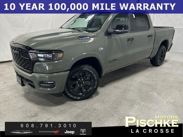 2026 RAM Ram 1500 RAM 1500 BIG HORN CREW CAB 4X4 57 BOX 2026 RAM Ram 1500 RAM 1500 BIG HORN CREW CAB 4X4 57 BOX