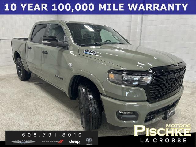 2026 RAM Ram 1500 RAM 1500 BIG HORN CREW CAB 4X4 57 BOX 2026 RAM Ram 1500 RAM 1500 BIG HORN CREW CAB 4X4 57 BOX