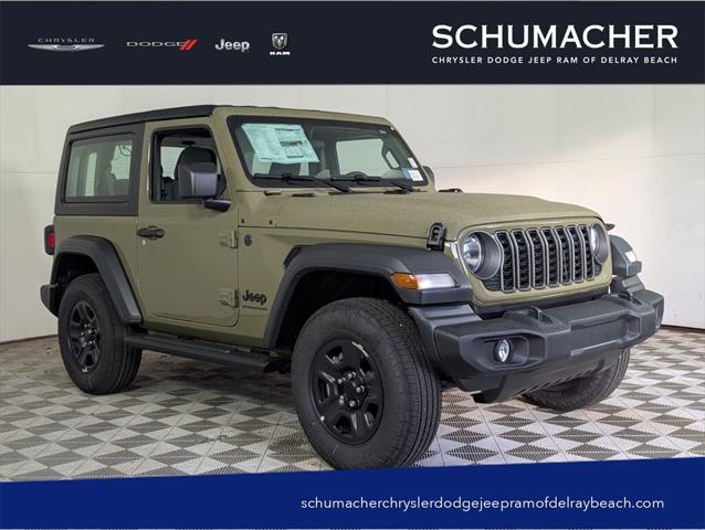 2026 Jeep Wrangler WRANGLER 2-DOOR SPORT 2026 Jeep Wrangler WRANGLER 2-DOOR SPORT