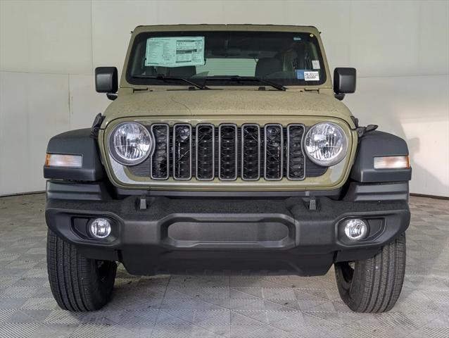 2026 Jeep Wrangler WRANGLER 2-DOOR SPORT 2026 Jeep Wrangler WRANGLER 2-DOOR SPORT