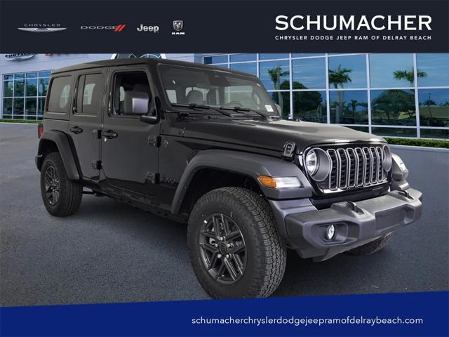 2026 Jeep Wrangler WRANGLER 4-DOOR SPORT S