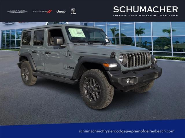 2026 Jeep Wrangler WRANGLER 4-DOOR SPORT S