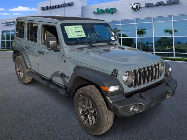 2026 Jeep Wrangler WRANGLER 4-DOOR SPORT S