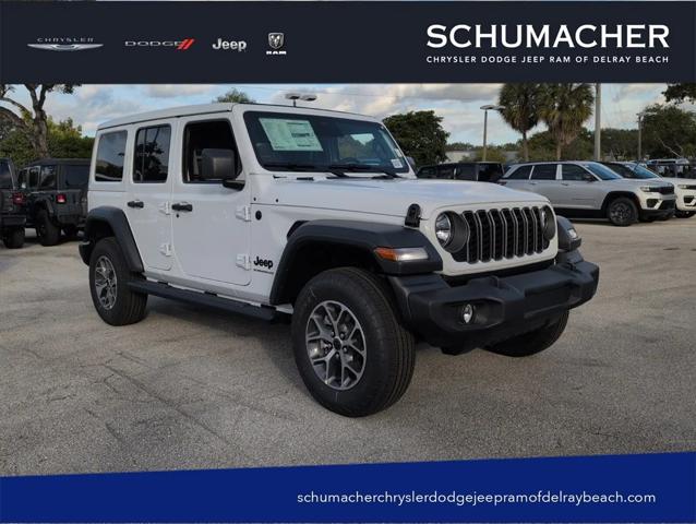 2026 Jeep Wrangler WRANGLER 4-DOOR SPORT S 2026 Jeep Wrangler WRANGLER 4-DOOR SPORT S