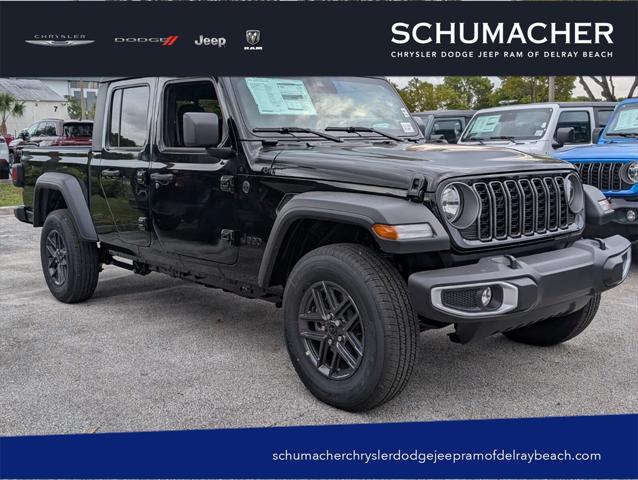 2025 Jeep Gladiator GLADIATOR SPORT S 4X4 2025 Jeep Gladiator GLADIATOR SPORT S 4X4