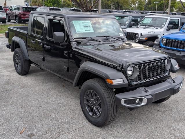 2025 Jeep Gladiator GLADIATOR SPORT S 4X4 2025 Jeep Gladiator GLADIATOR SPORT S 4X4