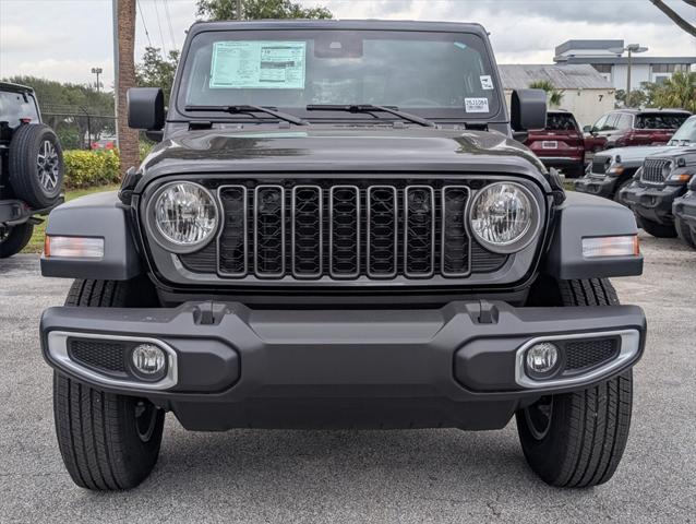 2025 Jeep Gladiator GLADIATOR SPORT S 4X4 2025 Jeep Gladiator GLADIATOR SPORT S 4X4