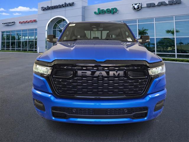 2026 RAM Ram 1500 RAM 1500 BIG HORN CREW CAB 4X4 57 BOX