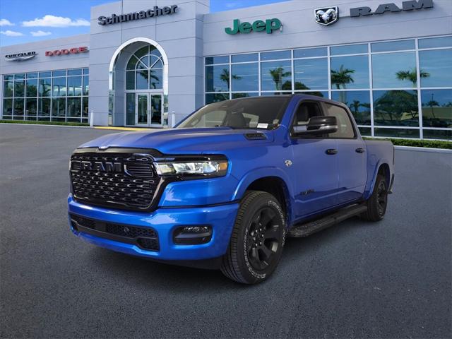 2026 RAM Ram 1500 RAM 1500 BIG HORN CREW CAB 4X4 57 BOX