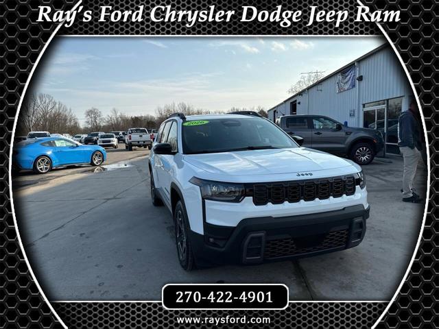 2026 Jeep Cherokee CHEROKEE LIMITED 4X4