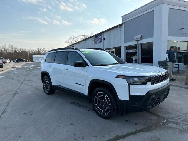 2026 Jeep Cherokee CHEROKEE LIMITED 4X4