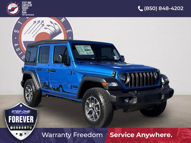 2026 Jeep Wrangler WRANGLER 4-DOOR SPORT S 2026 Jeep Wrangler WRANGLER 4-DOOR SPORT S