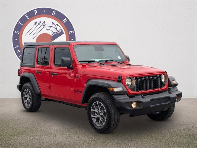 2026 Jeep Wrangler WRANGLER 4-DOOR SPORT S 2026 Jeep Wrangler WRANGLER 4-DOOR SPORT S