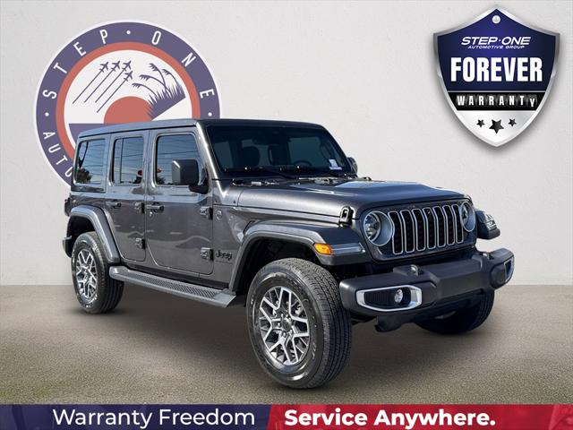 2026 Jeep Wrangler WRANGLER 4-DOOR SAHARA 2026 Jeep Wrangler WRANGLER 4-DOOR SAHARA