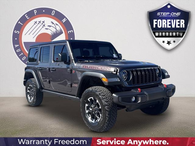 2026 Jeep Wrangler WRANGLER 4-DOOR RUBICON 2026 Jeep Wrangler WRANGLER 4-DOOR RUBICON
