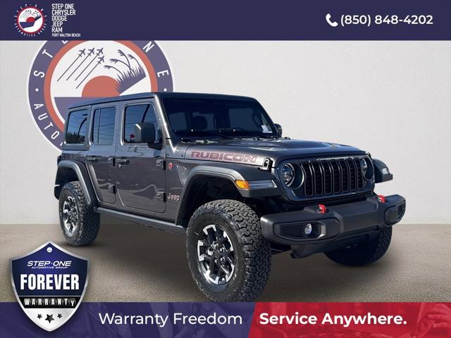 2026 Jeep Wrangler WRANGLER 4-DOOR RUBICON