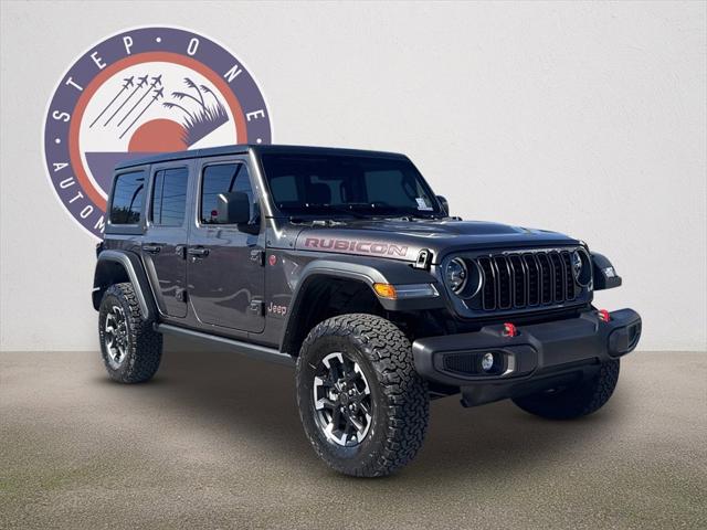 2026 Jeep Wrangler WRANGLER 4-DOOR RUBICON