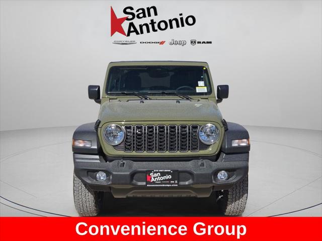 2026 Jeep Wrangler WRANGLER 4-DOOR SPORT S 2026 Jeep Wrangler WRANGLER 4-DOOR SPORT S