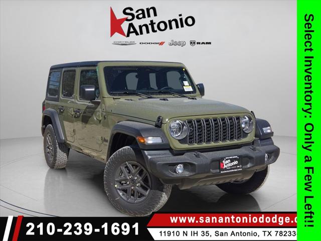 2026 Jeep Wrangler WRANGLER 4-DOOR SPORT S