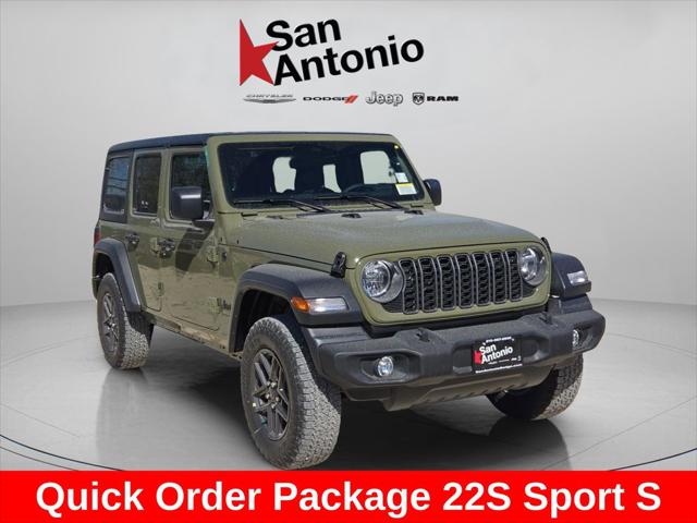 2026 Jeep Wrangler WRANGLER 4-DOOR SPORT S