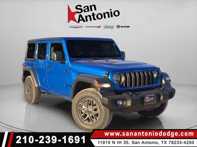 2026 Jeep Wrangler WRANGLER 4-DOOR SPORT S 2026 Jeep Wrangler WRANGLER 4-DOOR SPORT S