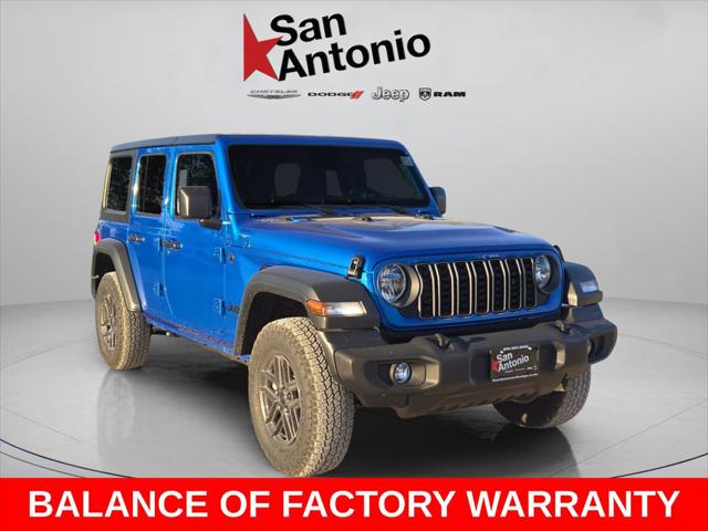2026 Jeep Wrangler WRANGLER 4-DOOR SPORT S 2026 Jeep Wrangler WRANGLER 4-DOOR SPORT S