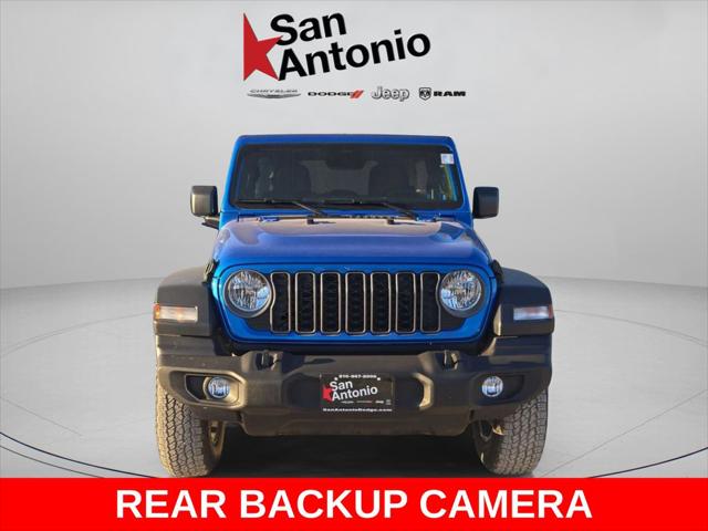 2026 Jeep Wrangler WRANGLER 4-DOOR SPORT S 2026 Jeep Wrangler WRANGLER 4-DOOR SPORT S