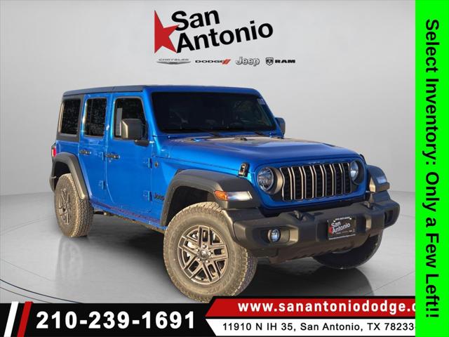 2026 Jeep Wrangler WRANGLER 4-DOOR SPORT S