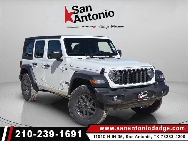 2026 Jeep Wrangler WRANGLER 4-DOOR SPORT S 2026 Jeep Wrangler WRANGLER 4-DOOR SPORT S