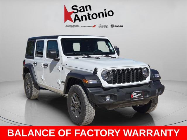 2026 Jeep Wrangler WRANGLER 4-DOOR SPORT S 2026 Jeep Wrangler WRANGLER 4-DOOR SPORT S
