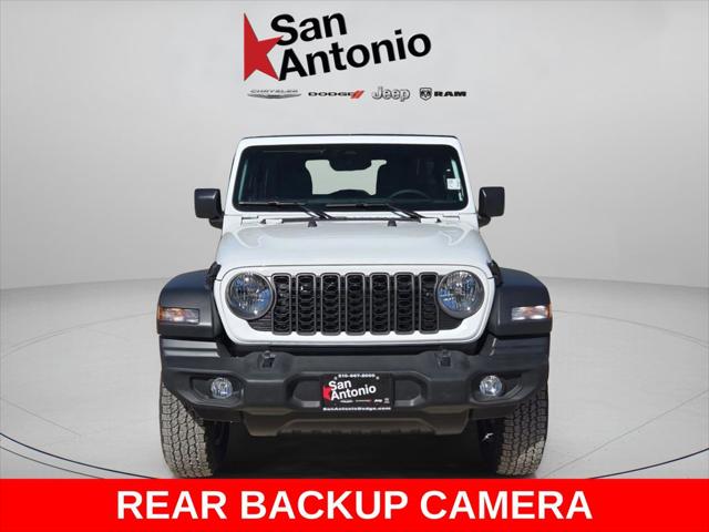 2026 Jeep Wrangler WRANGLER 4-DOOR SPORT S 2026 Jeep Wrangler WRANGLER 4-DOOR SPORT S