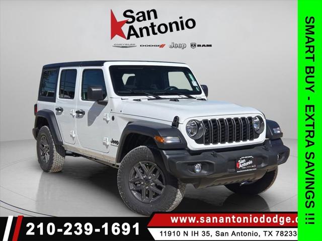 2026 Jeep Wrangler WRANGLER 4-DOOR SPORT S