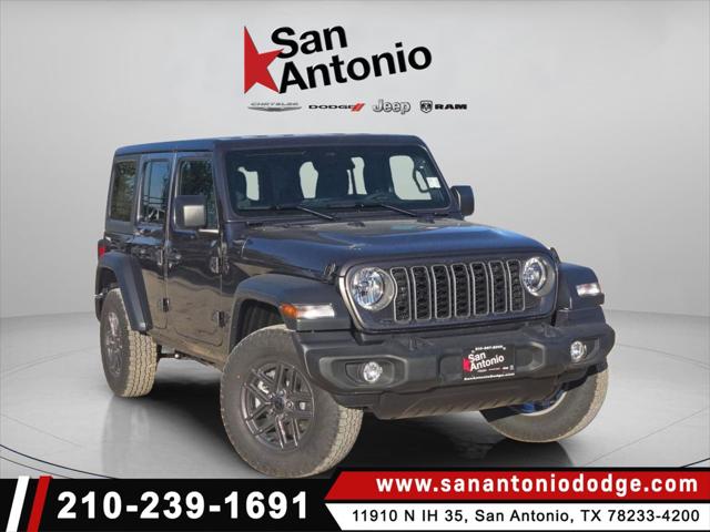 2026 Jeep Wrangler WRANGLER 4-DOOR SPORT S 2026 Jeep Wrangler WRANGLER 4-DOOR SPORT S