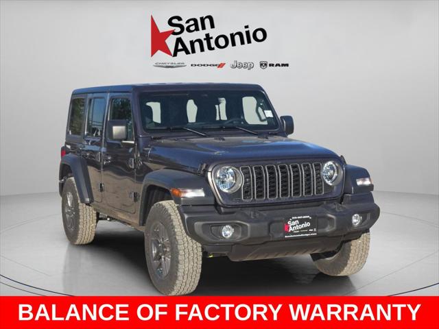 2026 Jeep Wrangler WRANGLER 4-DOOR SPORT S 2026 Jeep Wrangler WRANGLER 4-DOOR SPORT S