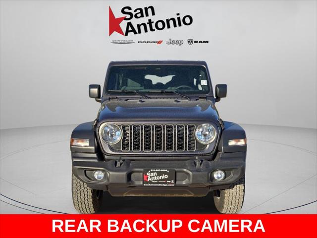 2026 Jeep Wrangler WRANGLER 4-DOOR SPORT S 2026 Jeep Wrangler WRANGLER 4-DOOR SPORT S