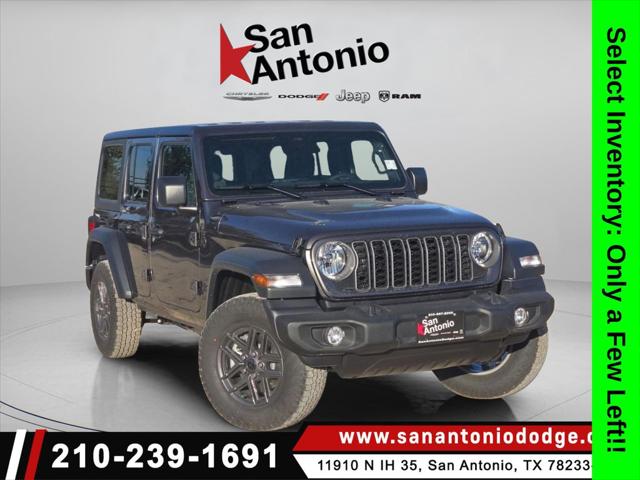 2026 Jeep Wrangler WRANGLER 4-DOOR SPORT S