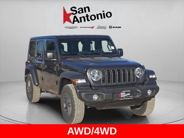 2026 Jeep Wrangler WRANGLER 4-DOOR SPORT S