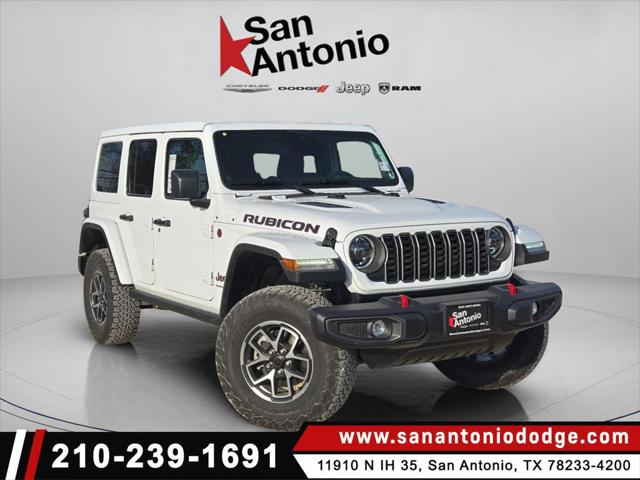 2026 Jeep Wrangler WRANGLER 4-DOOR RUBICON 2026 Jeep Wrangler WRANGLER 4-DOOR RUBICON