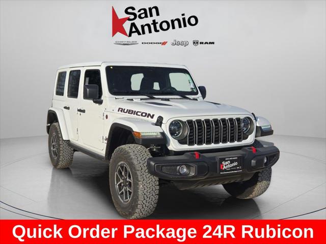 2026 Jeep Wrangler WRANGLER 4-DOOR RUBICON 2026 Jeep Wrangler WRANGLER 4-DOOR RUBICON