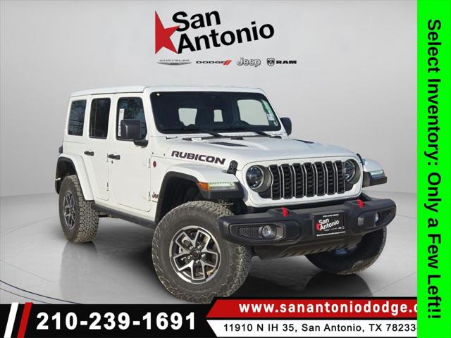 2026 Jeep Wrangler WRANGLER 4-DOOR RUBICON