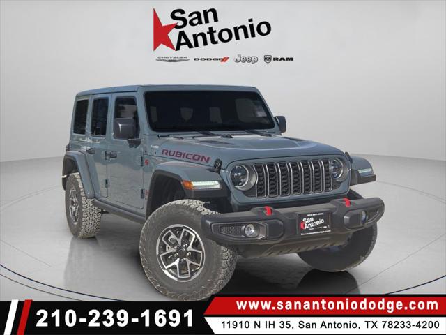 2026 Jeep Wrangler WRANGLER 4-DOOR RUBICON 2026 Jeep Wrangler WRANGLER 4-DOOR RUBICON