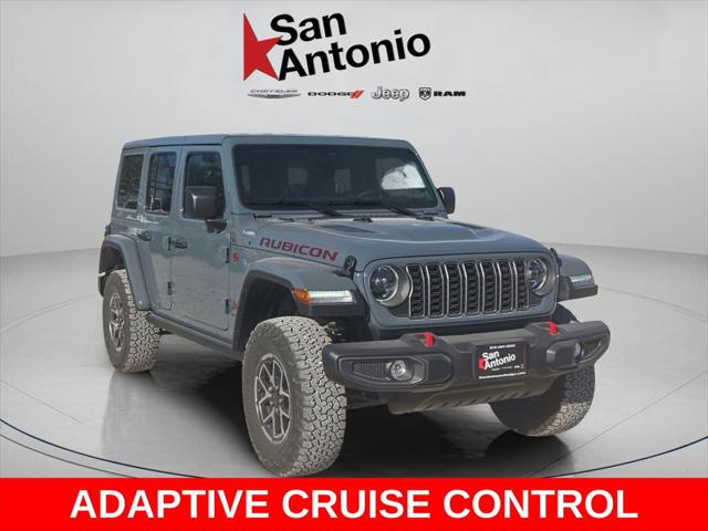 2026 Jeep Wrangler WRANGLER 4-DOOR RUBICON 2026 Jeep Wrangler WRANGLER 4-DOOR RUBICON