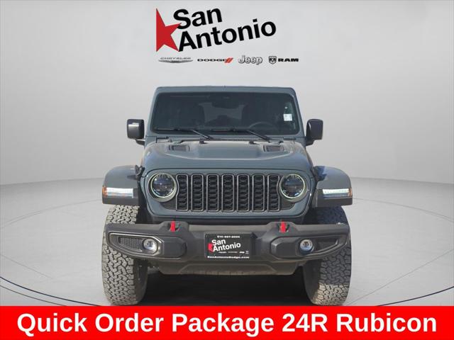 2026 Jeep Wrangler WRANGLER 4-DOOR RUBICON 2026 Jeep Wrangler WRANGLER 4-DOOR RUBICON