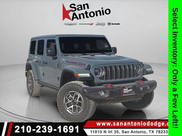 2026 Jeep Wrangler WRANGLER 4-DOOR RUBICON
