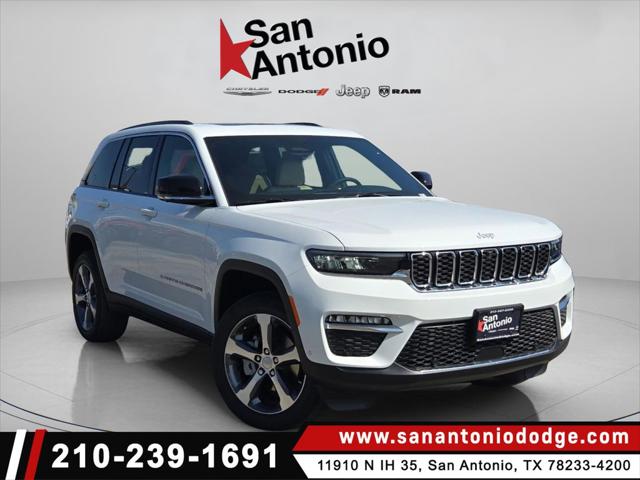 2025 Jeep Grand Cherokee GRAND CHEROKEE LIMITED 4X2