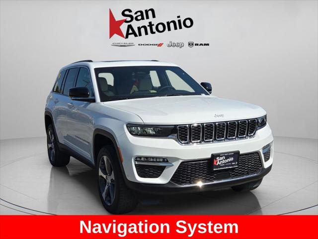 2025 Jeep Grand Cherokee GRAND CHEROKEE LIMITED 4X2